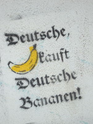 deutsche bananen