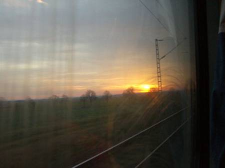 bahnfahrt