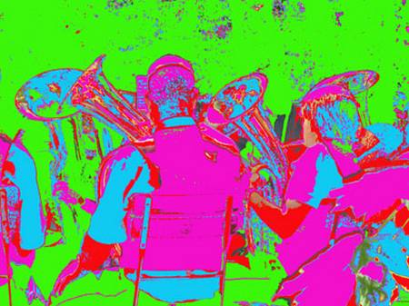 psychodelic brass