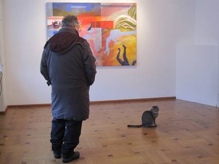 die erste kunst im neuen jahr