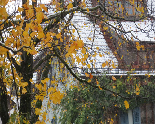 oktoberschnee